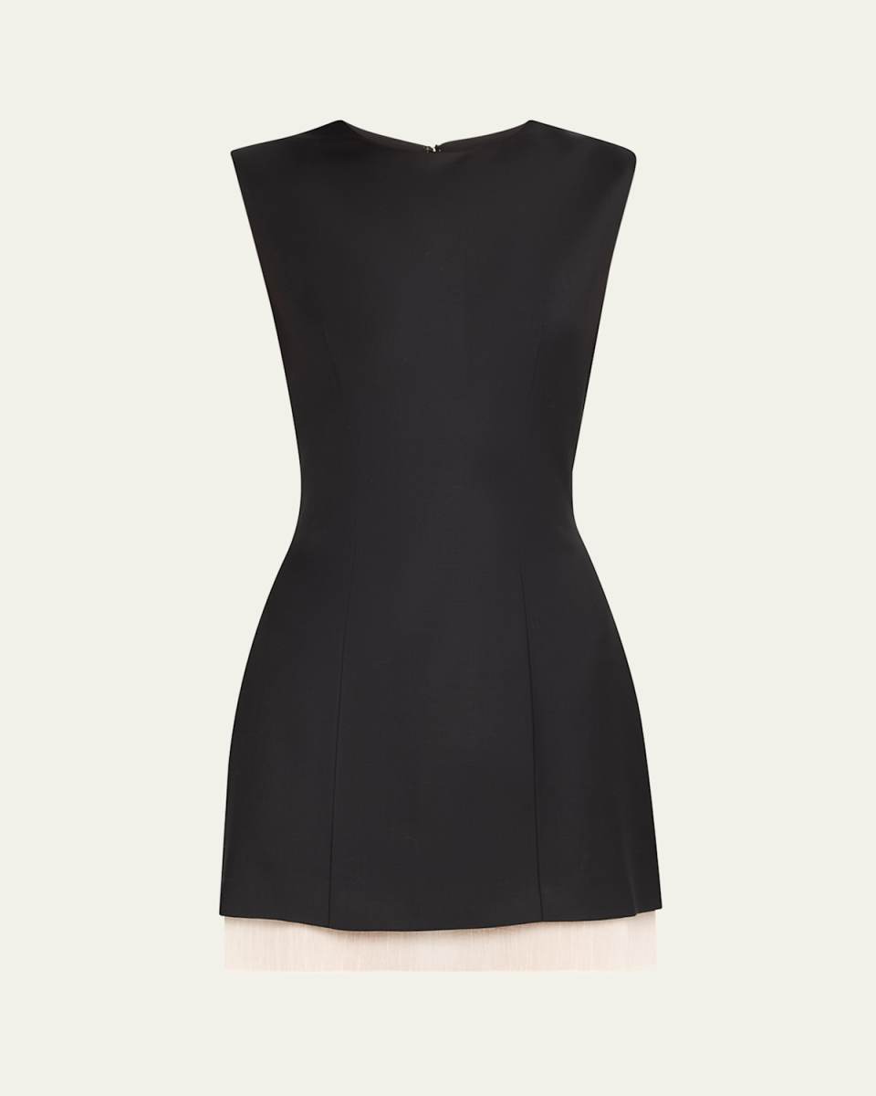 Mabel High-Neck Mini Dress